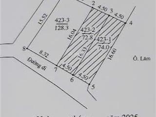 Bán đất thổ cư chưa làm sổ sung quanh đã làm nhà thương mại ở hết rồi giá bán 20 triệu m2.