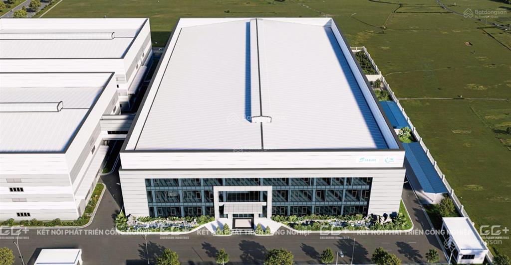 Cho thuê nhà xưởng xây sẵn 2500m2 tại kcn nam cầu kiền