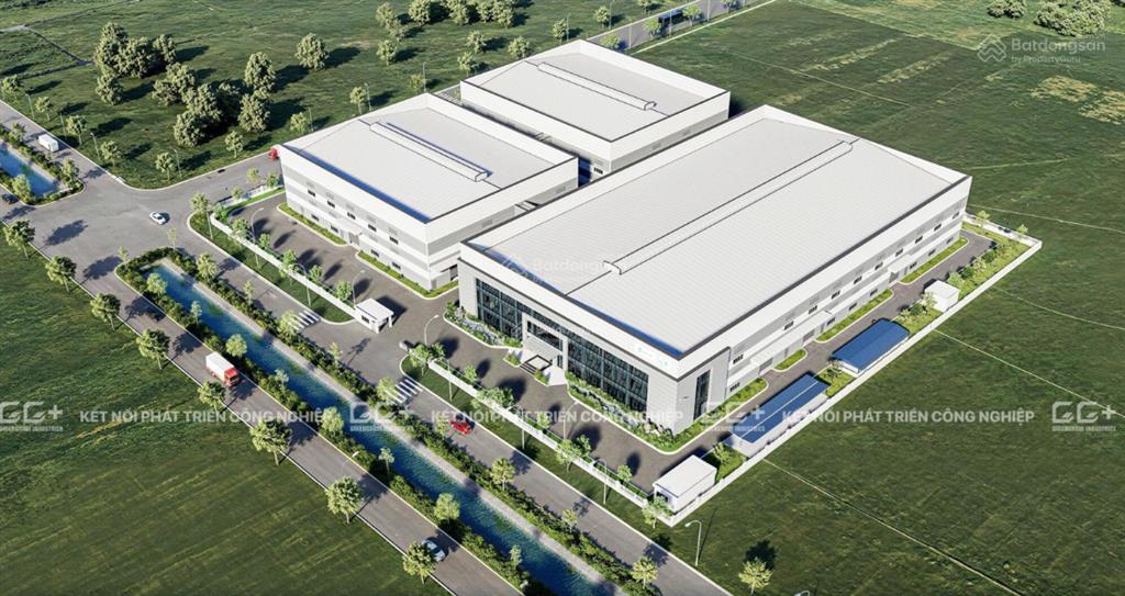 Cho thuê nhà xưởng xây sẵn 2500m2 tại kcn nam cầu kiền