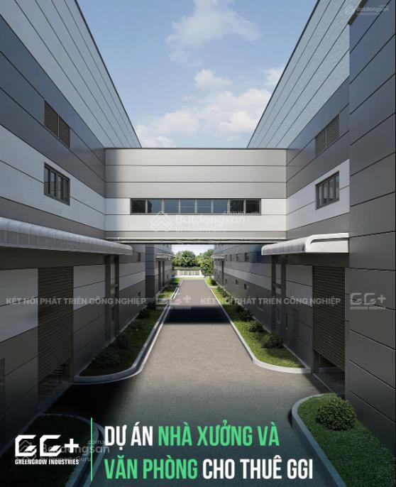 Cho thuê nhà xưởng xây sẵn 2500m2 tại kcn nam cầu kiền