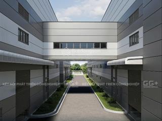 Cho thuê nhà xưởng xây sẵn 2500m2 tại kcn nam cầu kiền