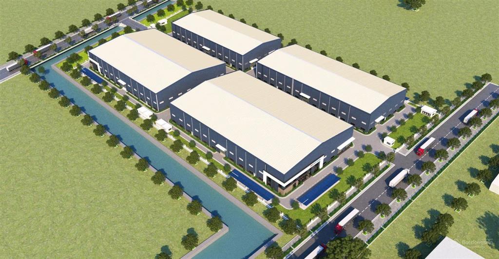 Cho thuê nhà xưởng xây sẵn 3900m2 tại kcn nam cầu kiền