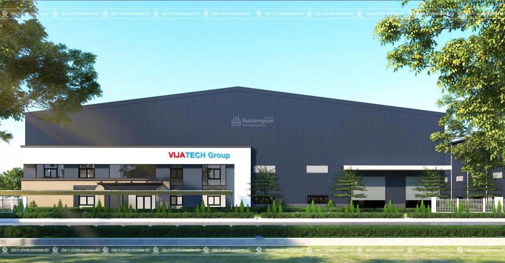 Cho thuê nhà xưởng 7.000m² hải phòng sẵn sàng bàn giao, phù hợp doanh nghiệp fdi