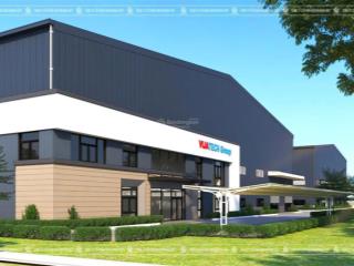 Cho thuê nhà xưởng 7.000m² hải phòng sẵn sàng bàn giao, phù hợp doanh nghiệp fdi