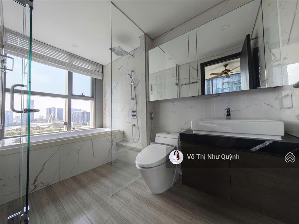 Empire city căn hộ 4pn cao cấp cho thuê  trống sẵn  dọn vào ở ngay
