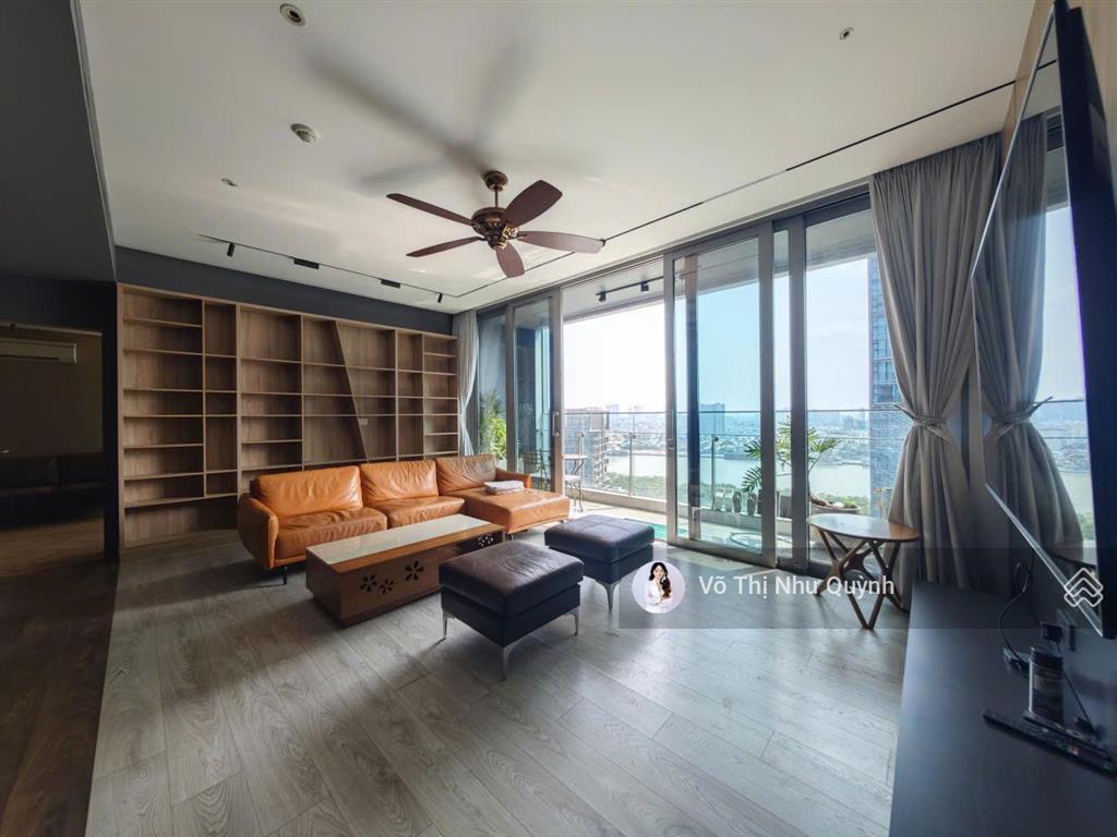 Empire city căn hộ 4pn cao cấp cho thuê  trống sẵn  dọn vào ở ngay