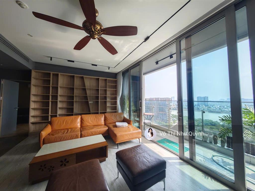 Empire city căn hộ 4pn cao cấp cho thuê  trống sẵn  dọn vào ở ngay