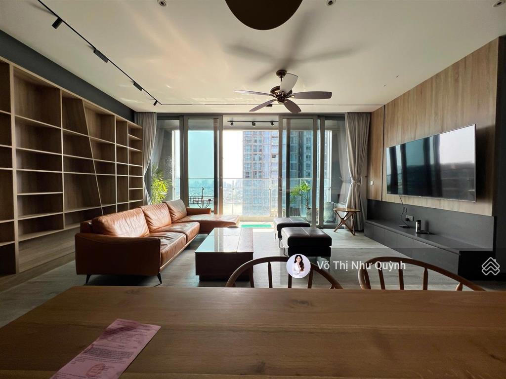 Empire city căn hộ 4pn cao cấp cho thuê  trống sẵn  dọn vào ở ngay