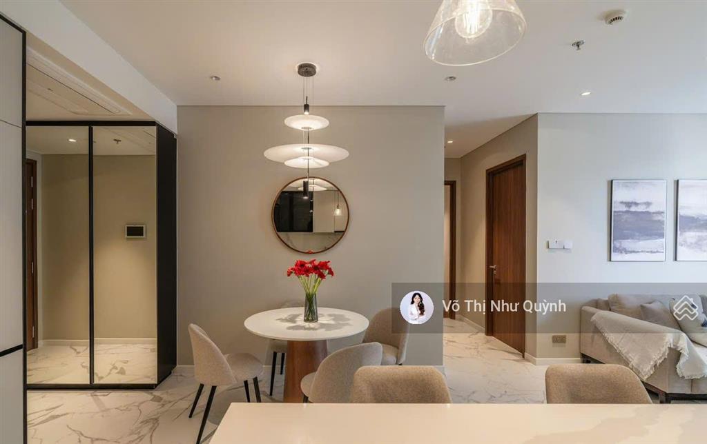 The crest  chủ nhà cần cho thuê căn hộ 2pn full nt đẹp