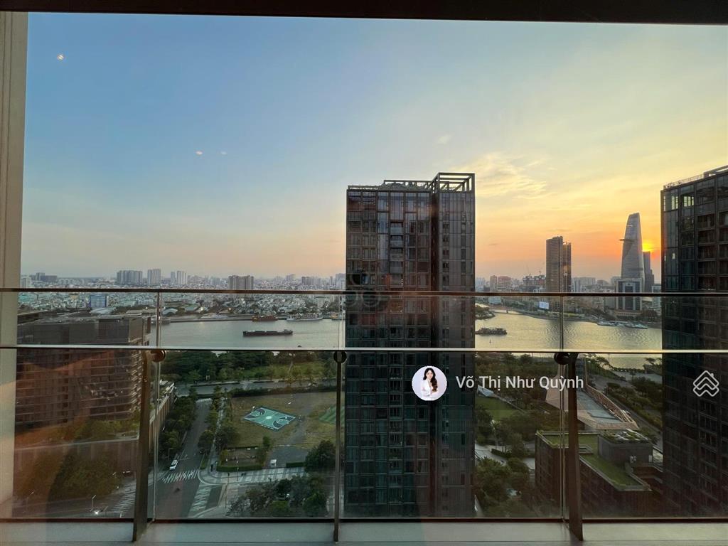 Empire city  bán căn hộ 3pn tầng cao  full nt  view sông quận 1  đã có sổ