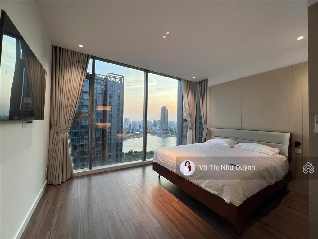 Empire city  bán căn hộ 3pn tầng cao  full nt  view sông quận 1  đã có sổ