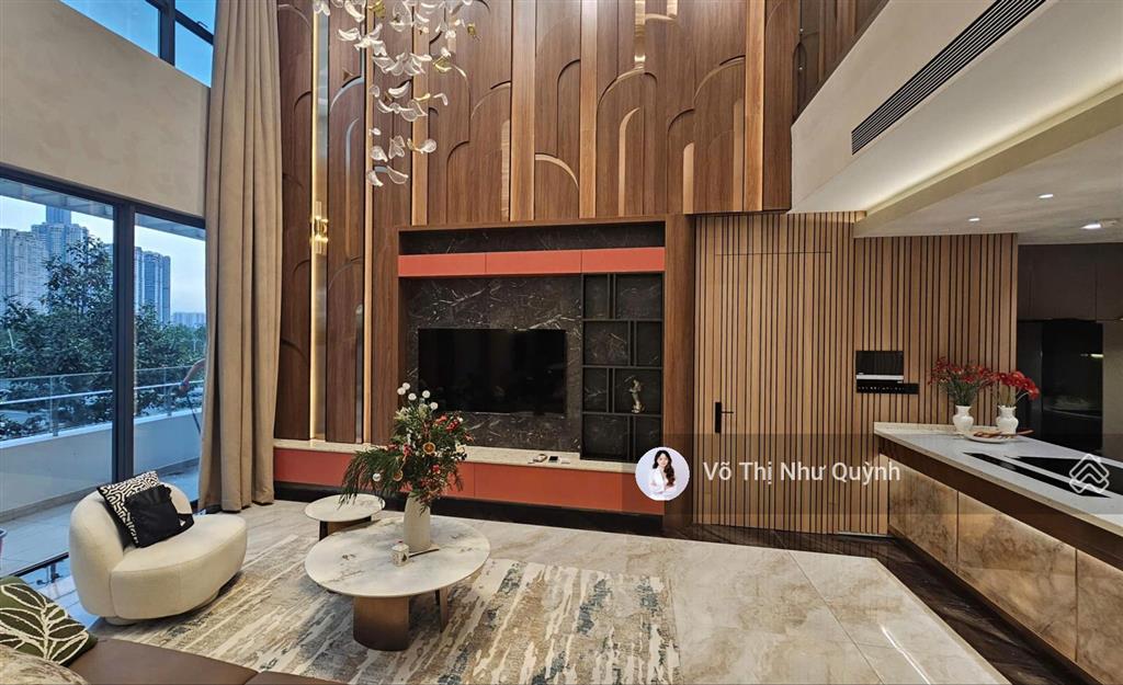 Thu thiem zeit river  cần cho thuê duplex diện tích lớn  3pn  nội thất thiết kế  view cầu bason