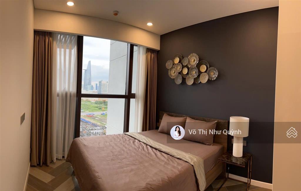 Cần cho thuê căn hộ 1pn  tầng cao the galleria  giá chỉ 30 triệu  view sông q1, pháo hoa
