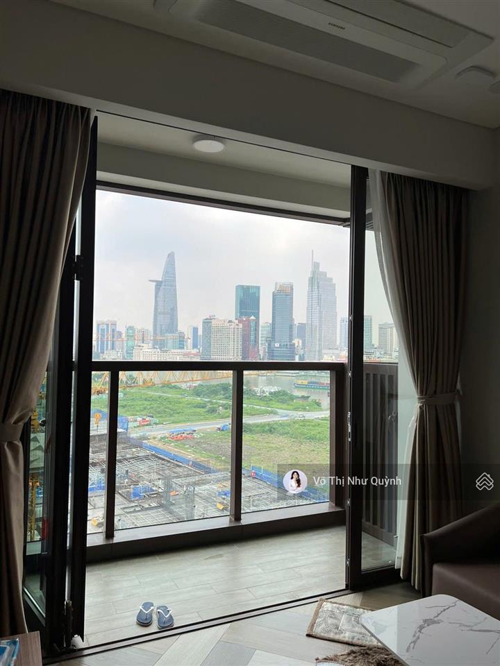 Cần cho thuê căn hộ 1pn  tầng cao the galleria  giá chỉ 30 triệu  view sông q1, pháo hoa