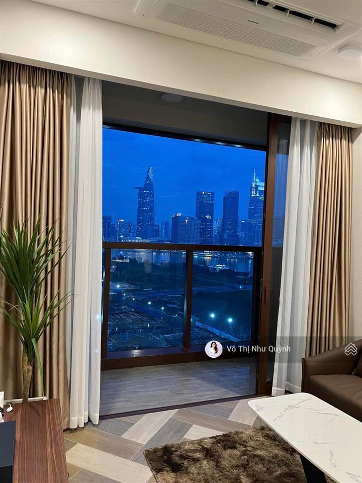 Cần cho thuê căn hộ 1pn  tầng cao the galleria  giá chỉ 30 triệu  view sông q1, pháo hoa