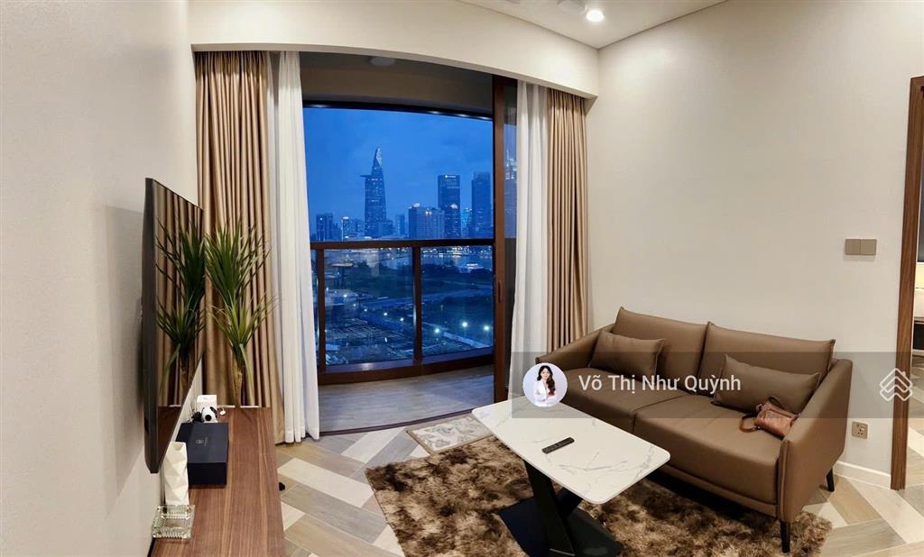 Cần cho thuê căn hộ 1pn  tầng cao the galleria  giá chỉ 30 triệu  view sông q1, pháo hoa