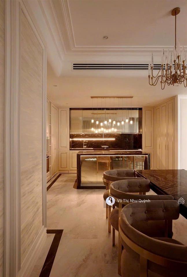 Cho thuê căn hộ 4pn, 4wc tại empire city thủ thiêm, nội thất sang, xịn, mới