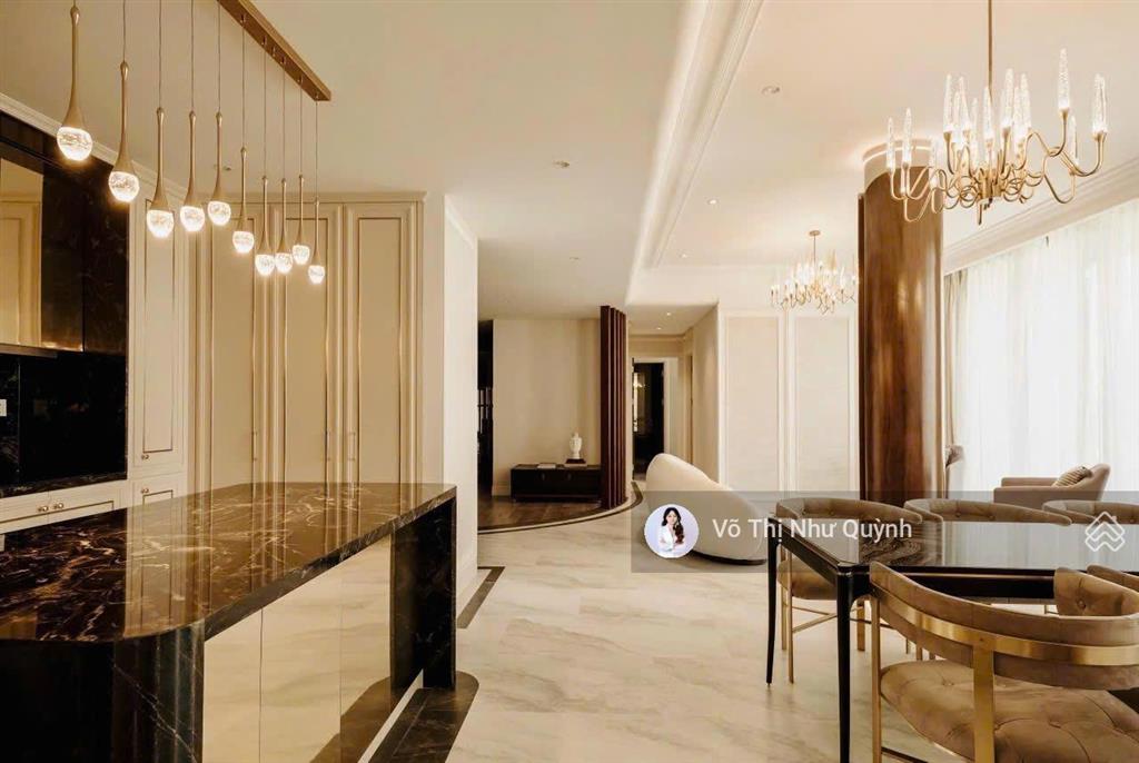 Cho thuê căn hộ 4pn, 4wc tại empire city thủ thiêm, nội thất sang, xịn, mới