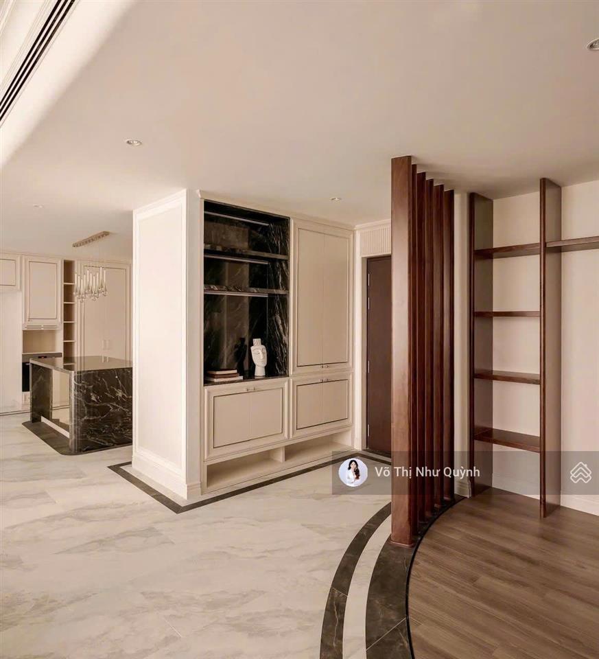 Cho thuê căn hộ 4pn, 4wc tại empire city thủ thiêm, nội thất sang, xịn, mới