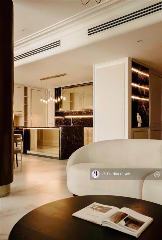Cho thuê căn hộ 4pn, 4wc tại empire city thủ thiêm, nội thất sang, xịn, mới