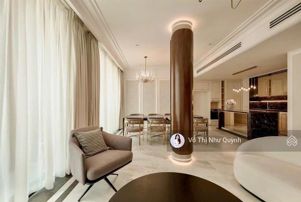 Cho thuê căn hộ 4pn, 4wc tại empire city thủ thiêm, nội thất sang, xịn, mới