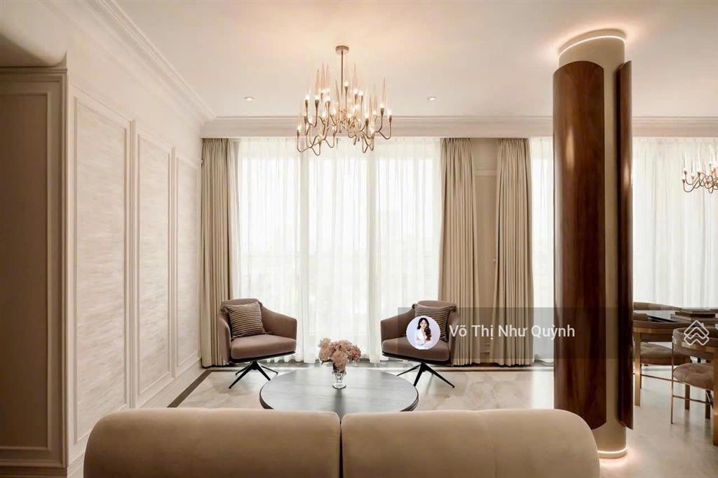 Cho thuê căn hộ 4pn, 4wc tại empire city thủ thiêm, nội thất sang, xịn, mới