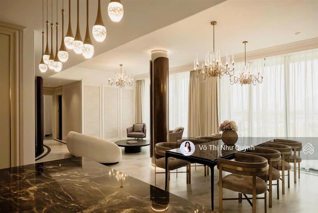 Cho thuê căn hộ 4pn, 4wc tại empire city thủ thiêm, nội thất sang, xịn, mới
