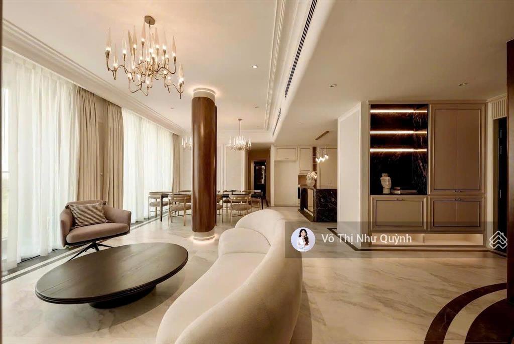 Cho thuê căn hộ 4pn, 4wc tại empire city thủ thiêm, nội thất sang, xịn, mới