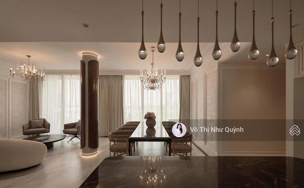 Cho thuê căn hộ 4pn, 4wc tại empire city thủ thiêm, nội thất sang, xịn, mới