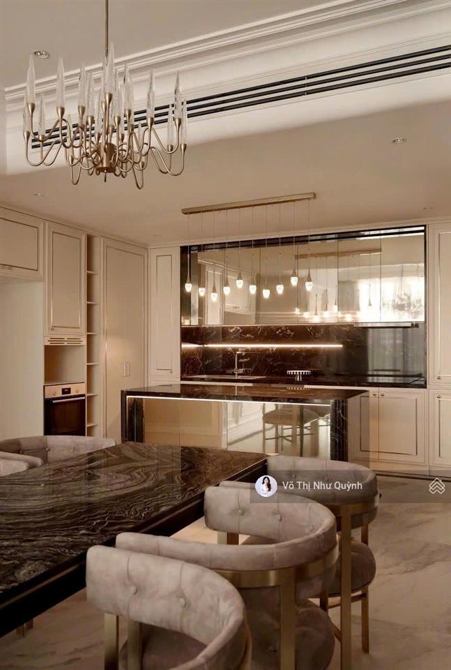 Cho thuê căn hộ 4pn, 4wc tại empire city thủ thiêm, nội thất sang, xịn, mới