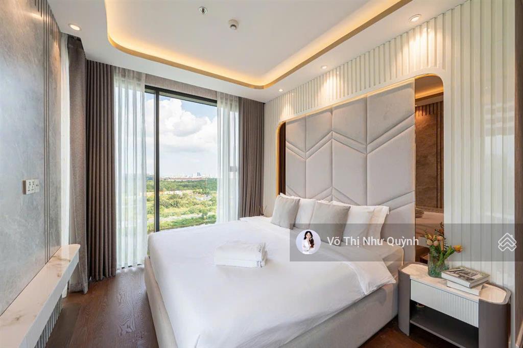 The crest residences  cho thuê căn hộ 2pn nội thất thiết kế sang trọng