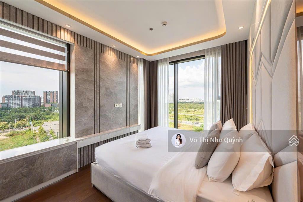The crest residences  cho thuê căn hộ 2pn nội thất thiết kế sang trọng