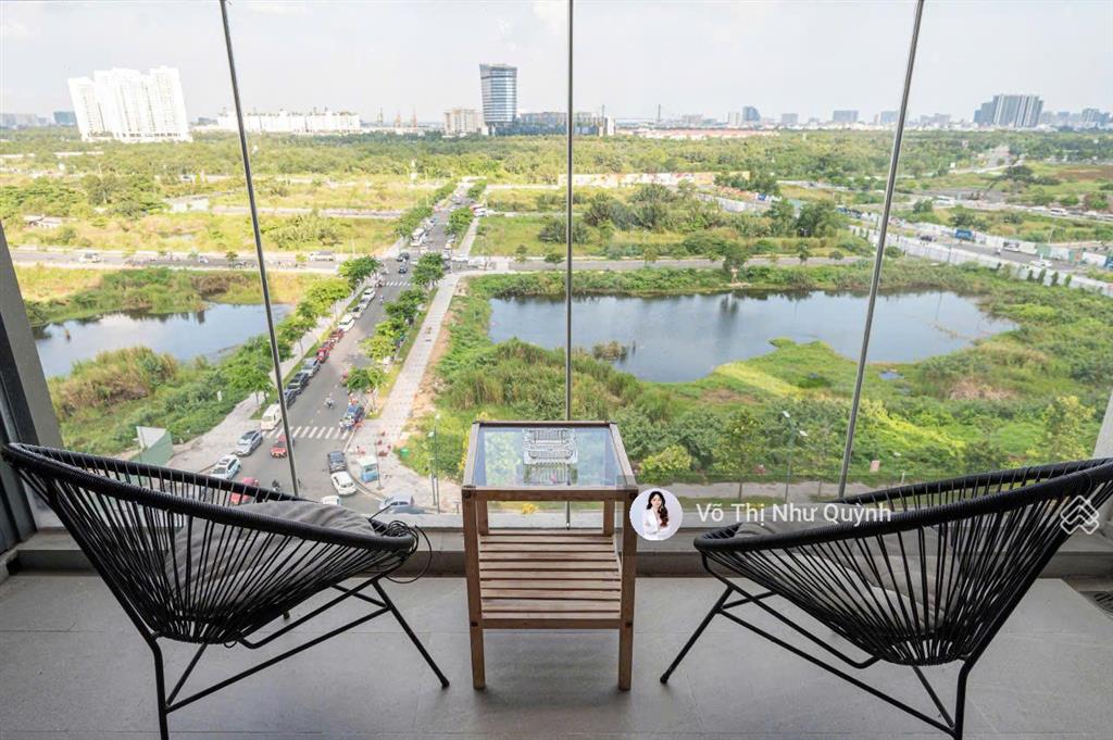 The crest residences  cho thuê căn hộ 2pn nội thất thiết kế sang trọng