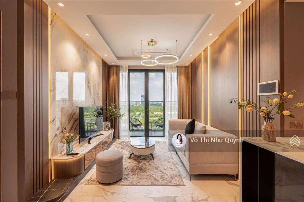 The crest residences  cho thuê căn hộ 2pn nội thất thiết kế sang trọng