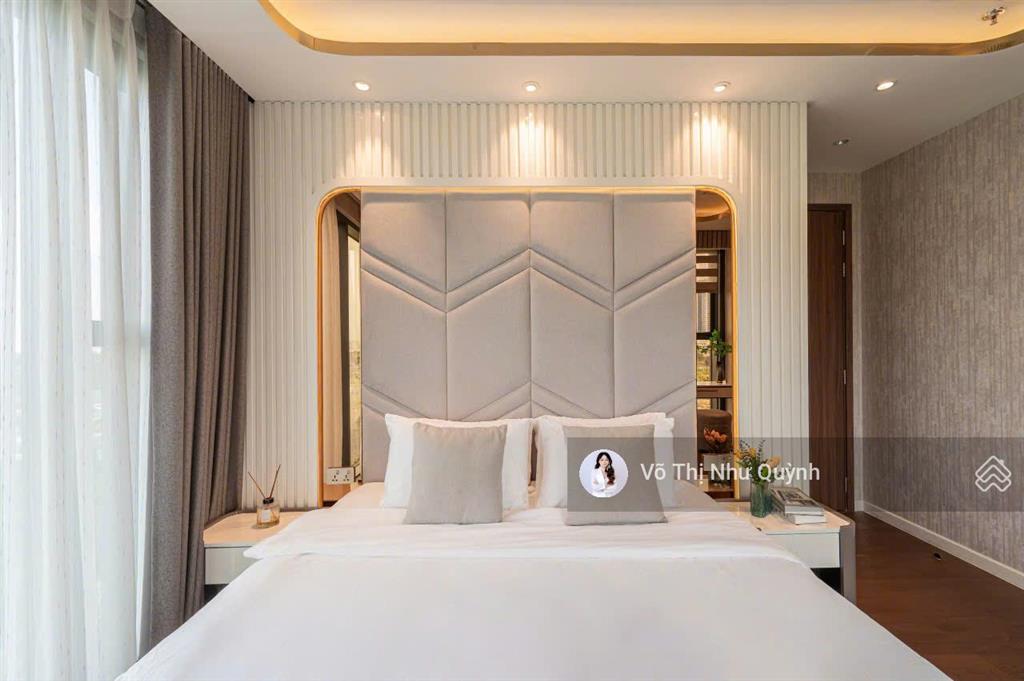 The crest residences  cho thuê căn hộ 2pn nội thất thiết kế sang trọng