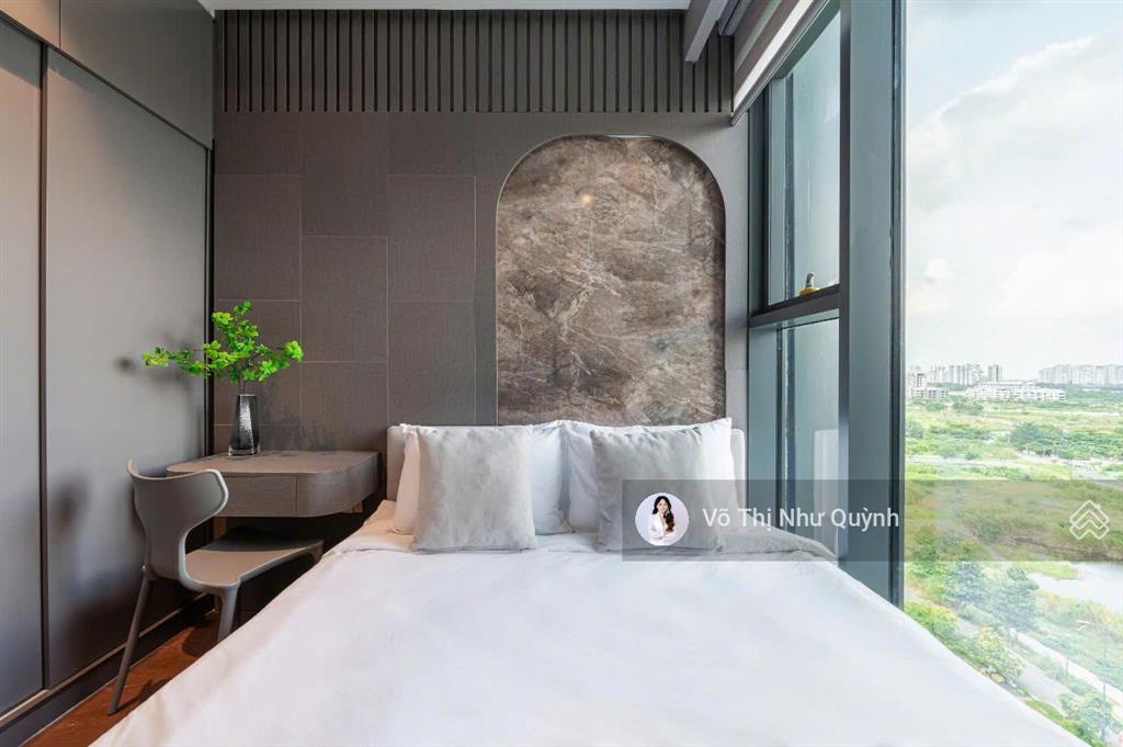 The crest residences  cho thuê căn hộ 2pn nội thất thiết kế sang trọng