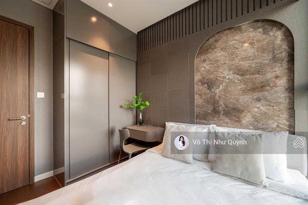 The crest residences  cho thuê căn hộ 2pn nội thất thiết kế sang trọng