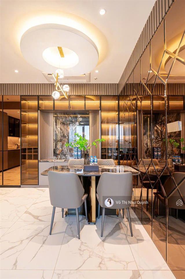 The crest residences  cho thuê căn hộ 2pn nội thất thiết kế sang trọng