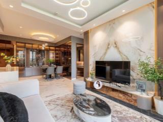 The crest residences  cho thuê căn hộ 2pn nội thất thiết kế sang trọng