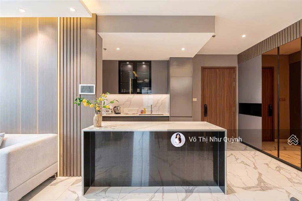 The crest residences  cho thuê căn hộ 2pn nội thất thiết kế sang trọng