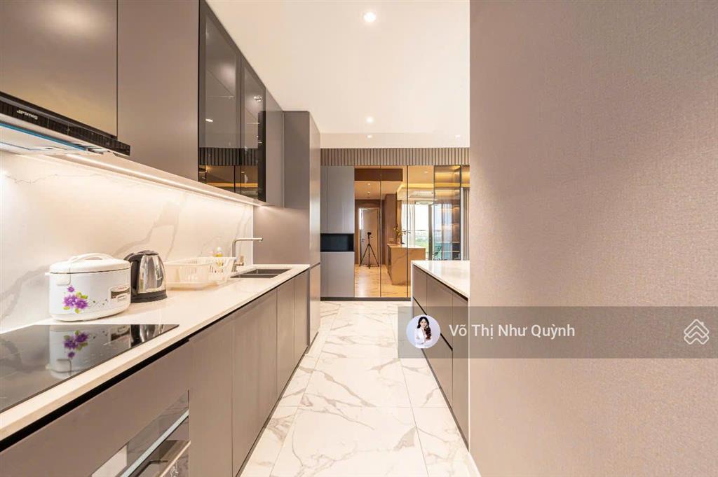 The crest residences  cho thuê căn hộ 2pn nội thất thiết kế sang trọng