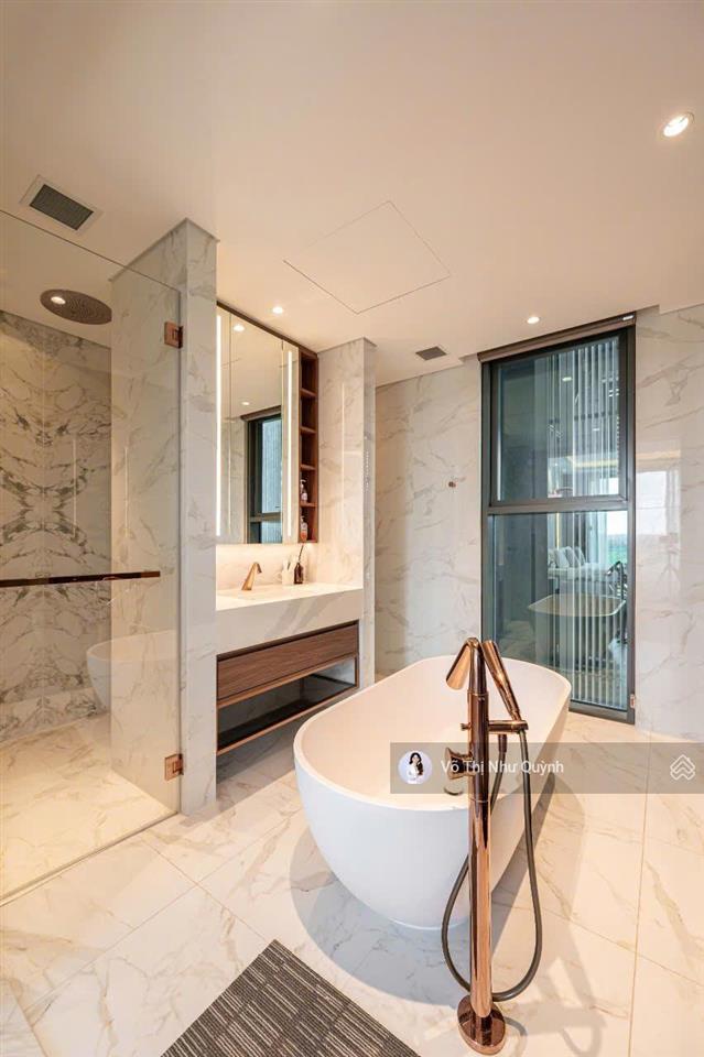 The crest residences  cho thuê căn hộ 2pn nội thất thiết kế sang trọng