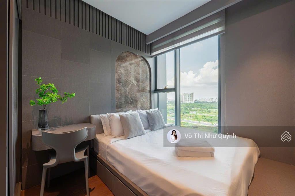 The crest residences  cho thuê căn hộ 2pn nội thất thiết kế sang trọng