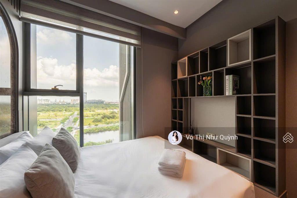 The crest residences  cho thuê căn hộ 2pn nội thất thiết kế sang trọng