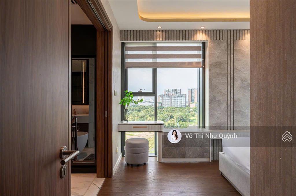 The crest residences  cho thuê căn hộ 2pn nội thất thiết kế sang trọng