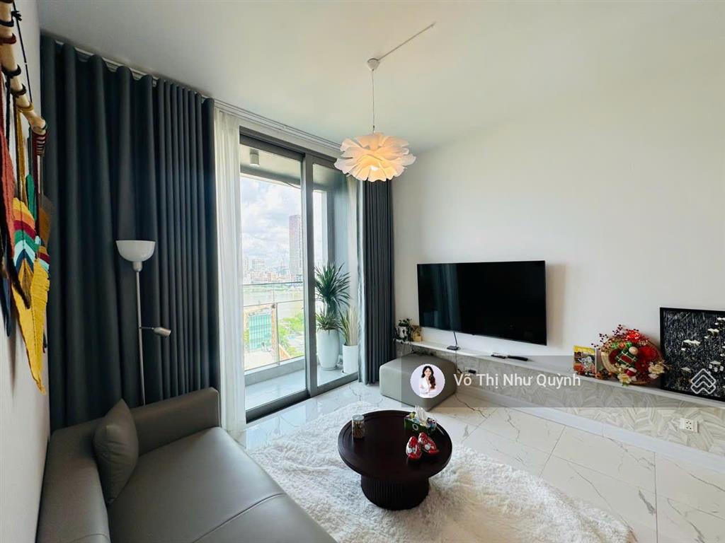 View sông q1, pháo hoa  cho thuê căn hộ 1pn tại empire city giá 30 triệu