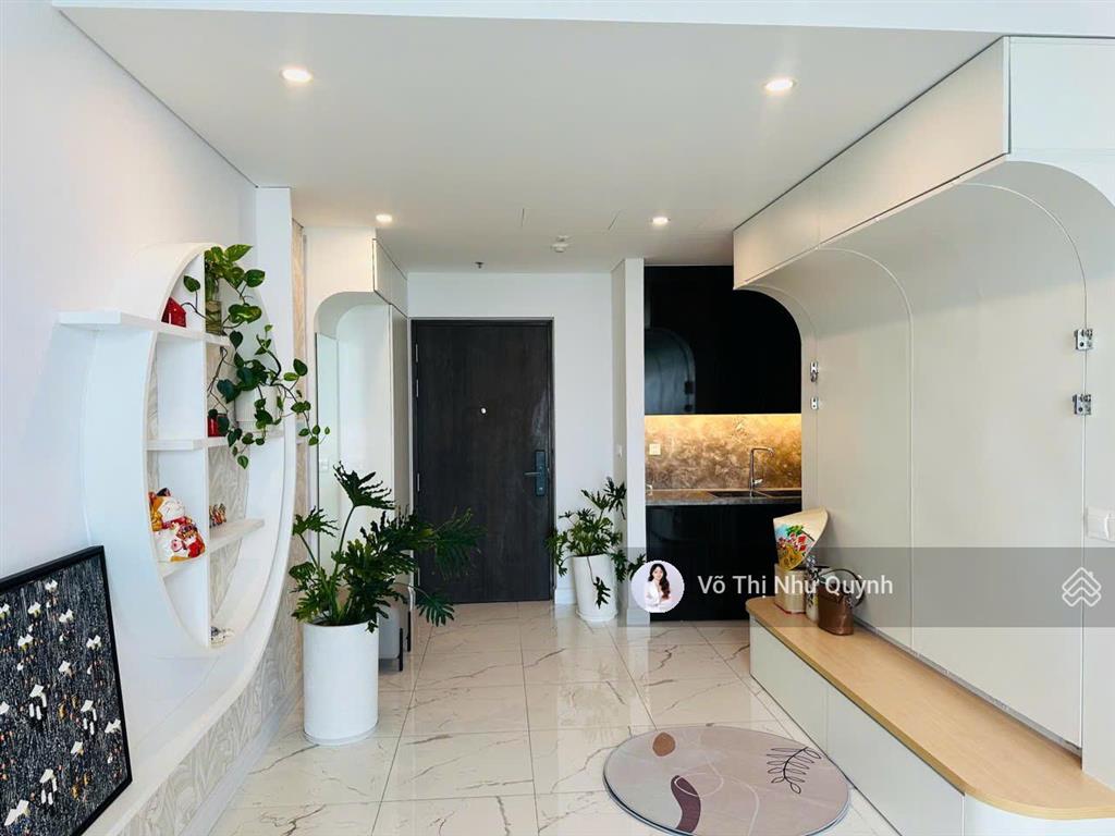 View sông q1, pháo hoa  cho thuê căn hộ 1pn tại empire city giá 30 triệu
