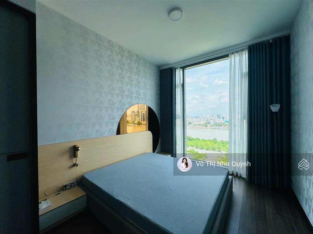 View sông q1, pháo hoa  cho thuê căn hộ 1pn tại empire city giá 30 triệu