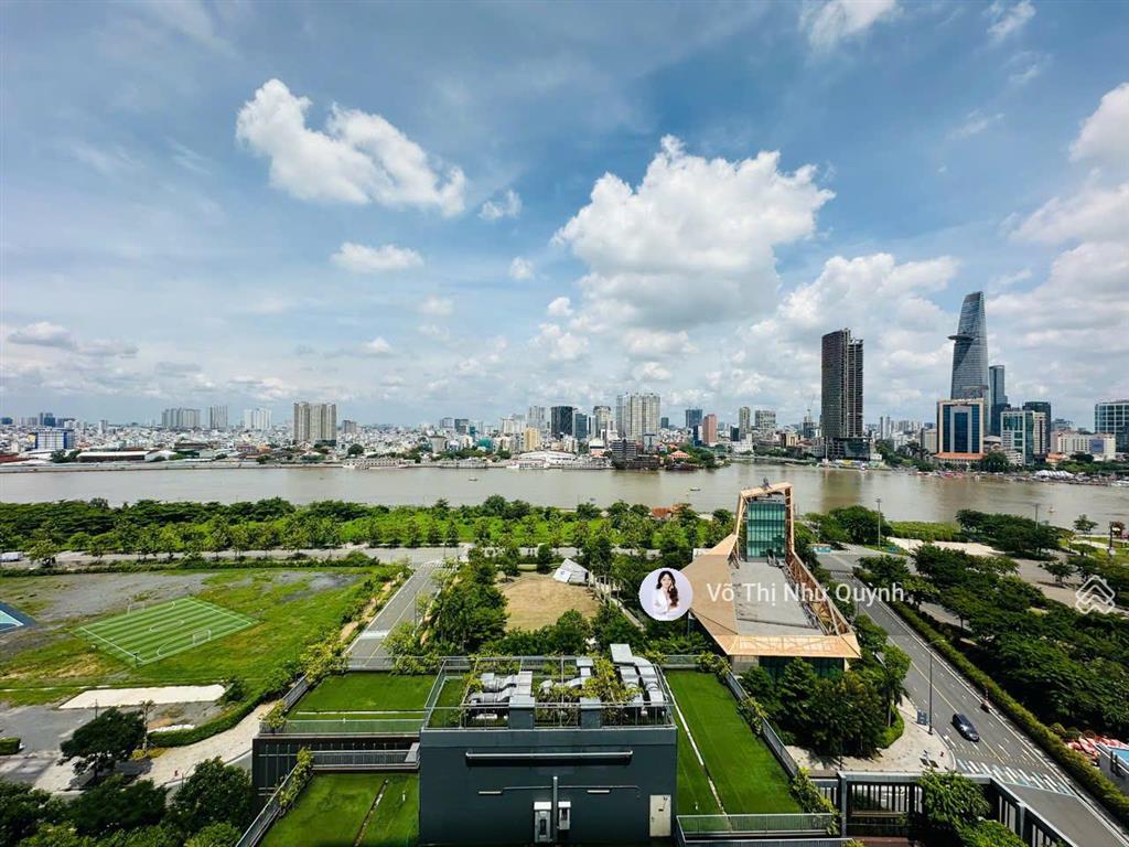 View sông q1, pháo hoa  cho thuê căn hộ 1pn tại empire city giá 30 triệu