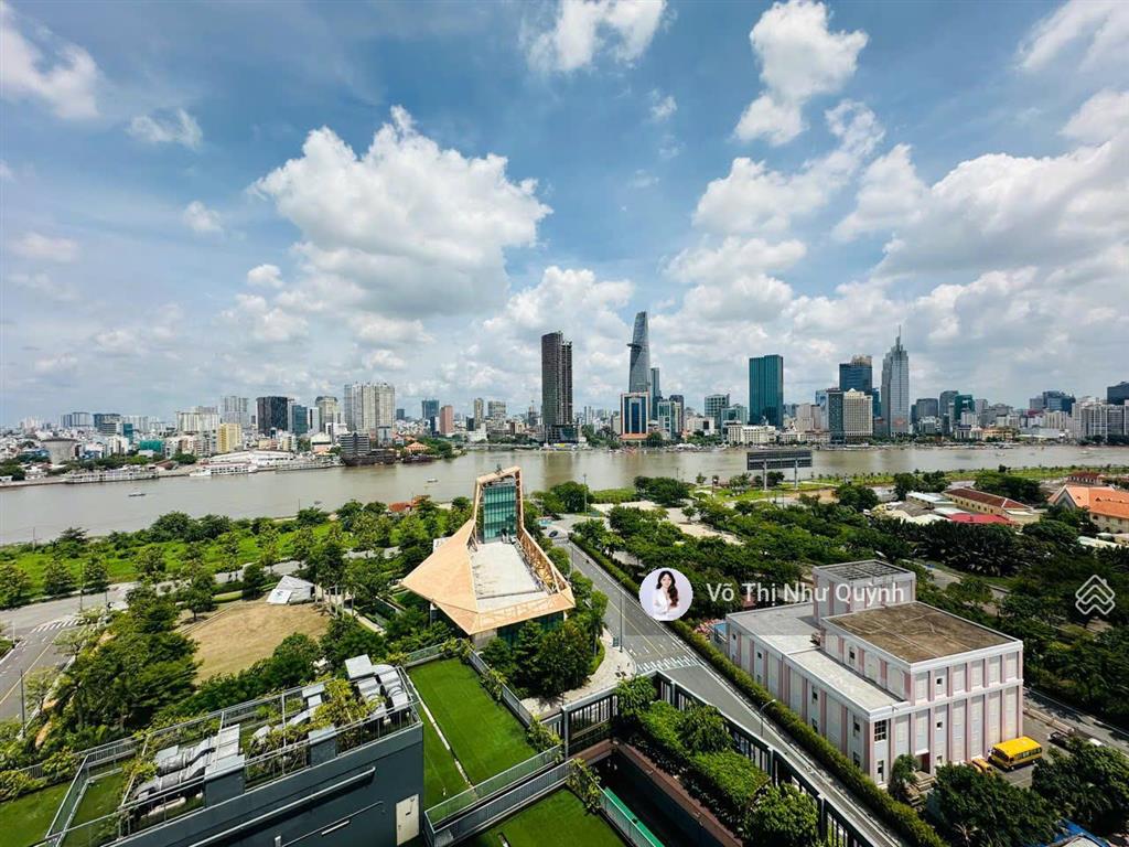 View sông q1, pháo hoa  cho thuê căn hộ 1pn tại empire city giá 30 triệu